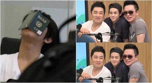 연예인들 얼굴크기 실감.jpg | 인스티즈