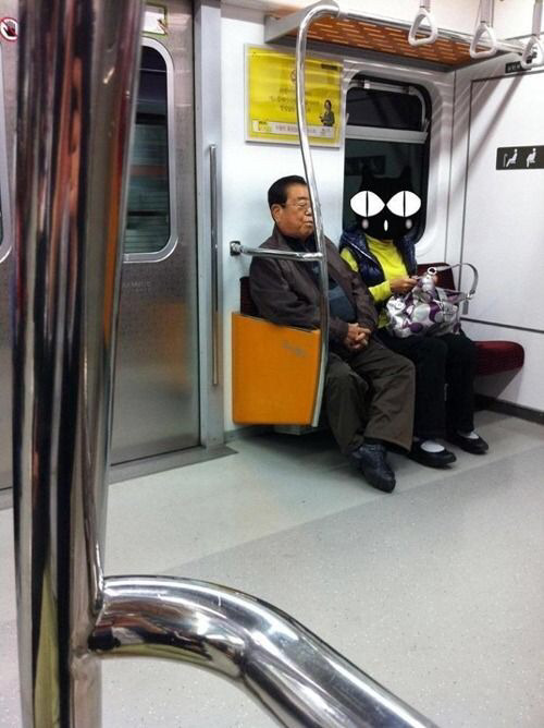 지하철에서 만난 연예인들.jpg | 인스티즈