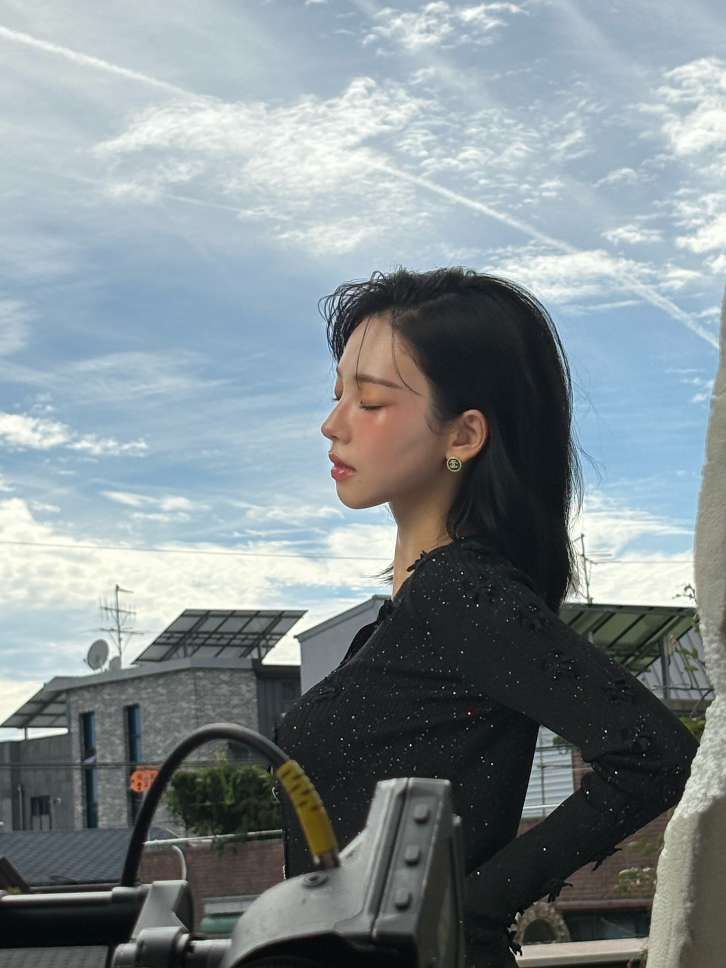 와꾸 지리는 오늘자 카리나 인스타 .jpg | 인스티즈