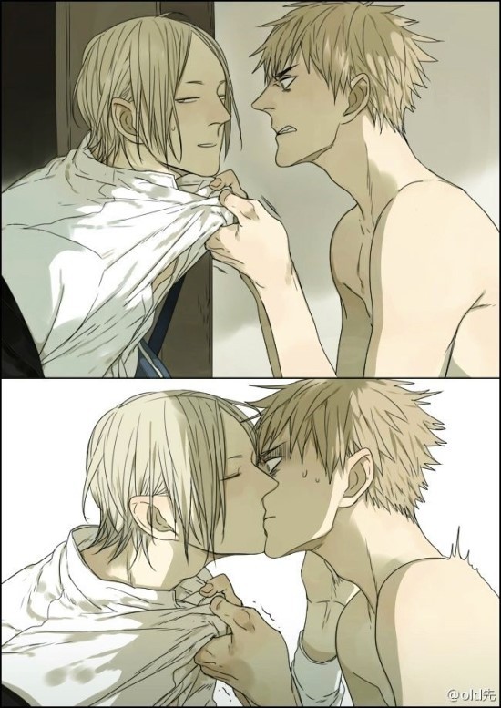 [중국BL만화] Old xian 19일 | 인스티즈