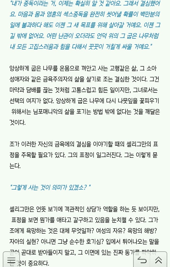 [님포매니악] 영화를 본 사람들을 위한 해석 | 인스티즈