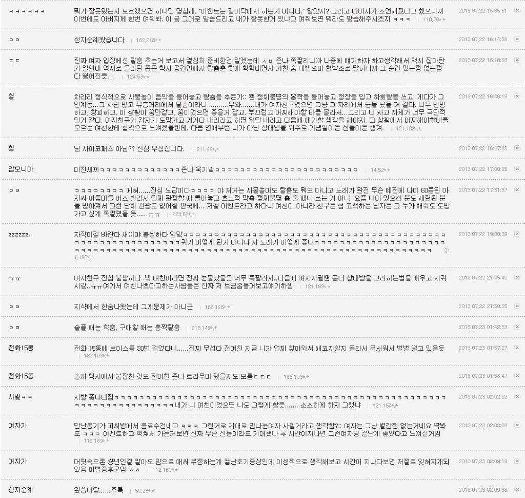 여자친구랑 100일됬는데 갑자기 헤어졌다...진짜 죽고싶다 조언좀.... | 인스티즈