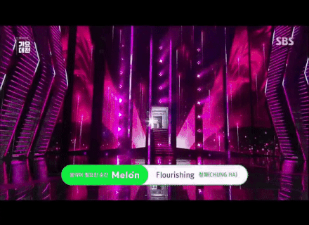 가요대전 웬디 추락사고 일어난 리프트 무대.gif | 인스티즈