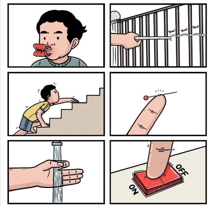 어린 시절 이유 없이 그냥 했던 행동들.jpg | 인스티즈