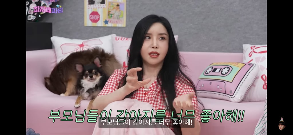 스우파 모니카쌤 반려견이 시댁에 있는이유 | 인스티즈