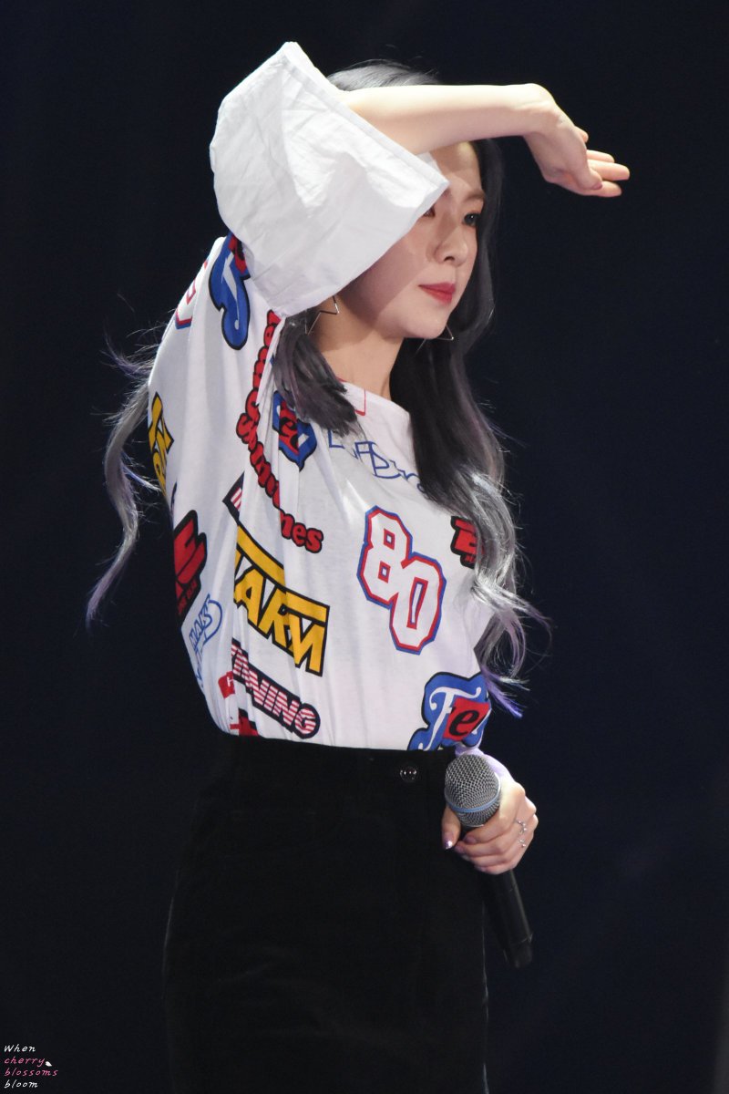 보라보라한 보라색머리 아이린.jpgif | 인스티즈