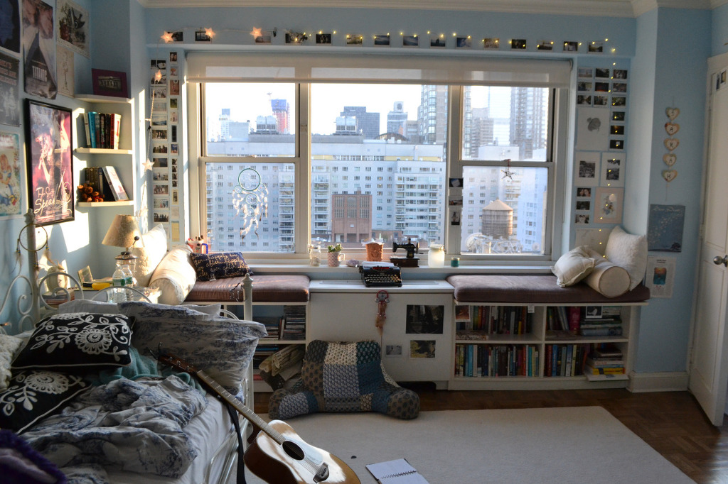 방 꾸미고 싶게 만드는 외국인들의 예쁜 방.jpg | 인스티즈