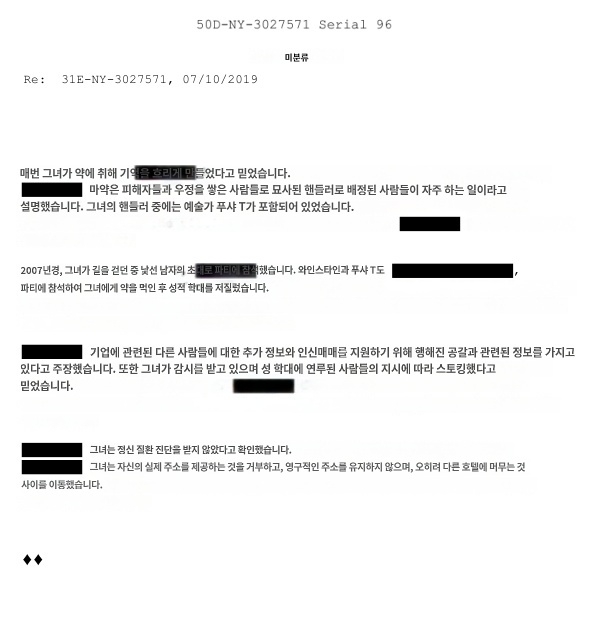 현재 미국 난리난 앱스타인 성범죄 파일 속 유명인들 (2026 new).twt | 인스티즈