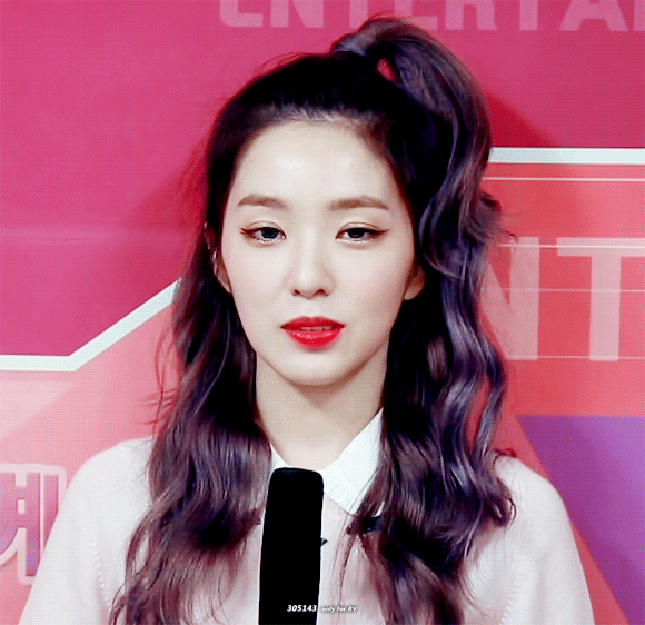 보라보라한 보라색머리 아이린.jpgif | 인스티즈