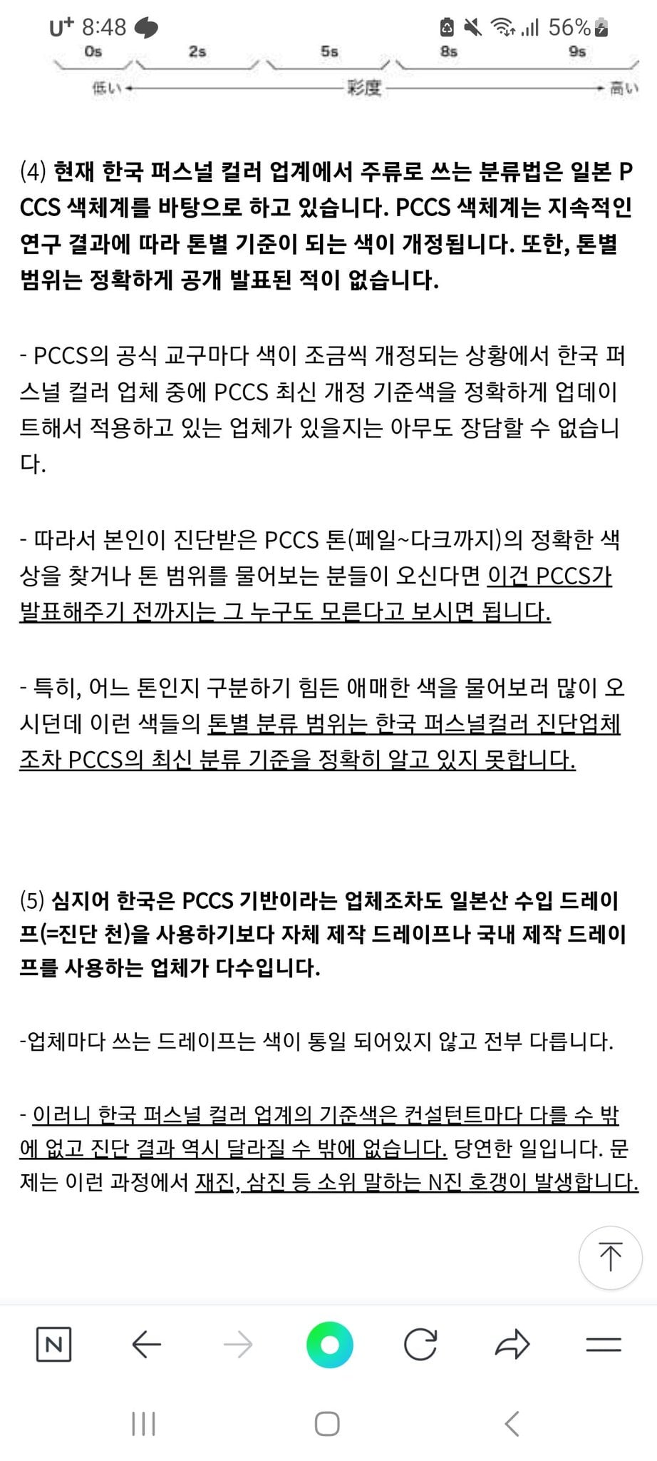 퍼스널컬러는 허상이다 | 인스티즈