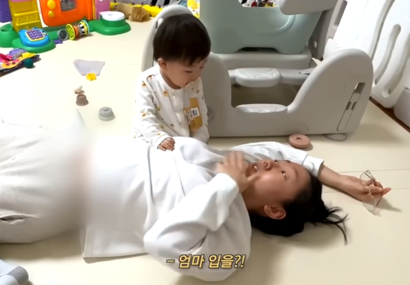 유트루 아들 딸 반응 차이ㅋㅋㅋ | 인스티즈