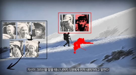 30년째 미스테리라는 7명이 등산을 갔다가 6명은 죽고 1명만 겨우 살아난 사건(스압주의,약혐주의) | 인스티즈