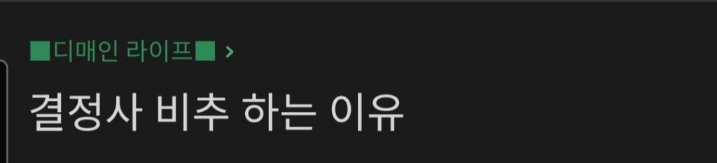 결정사 이용해본 사람이 결정사 비추천하는 이유 | 인스티즈