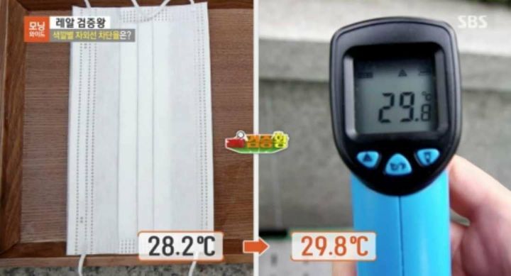 여름에 검은 마스크 쓰면 안되는 이유 | 인스티즈