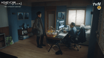 드라마 나의 아저씨 중 기억에 남았던 장면 모음.GIF | 인스티즈