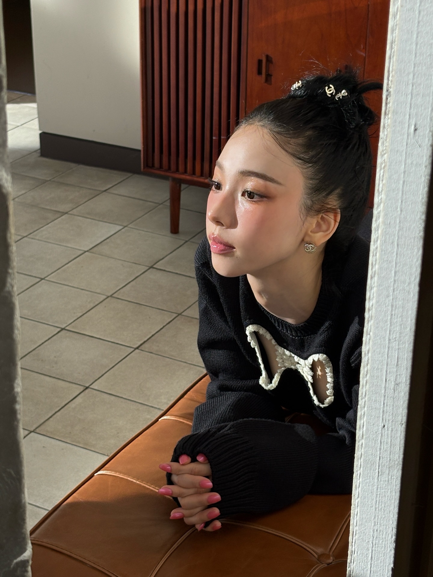 와꾸 지리는 오늘자 카리나 인스타 .jpg | 인스티즈