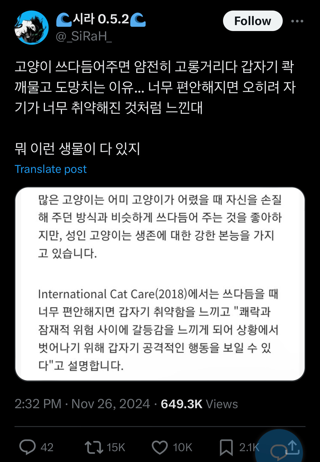 중안부가 저렇게 기니까 사랑 못받은거임.twt | 인스티즈