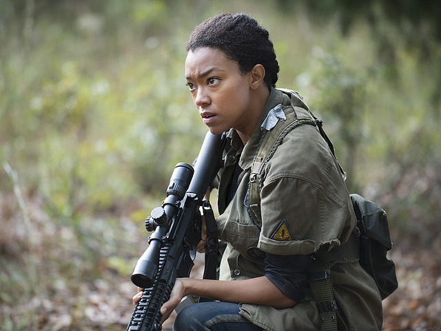 미드 워킹데드 촬영중 실제 임신중이였던 두 배우 | 인스티즈