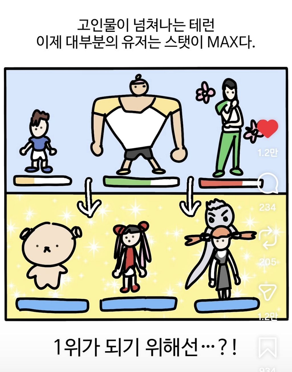 옛날 테런 vs 요즘 테런 | 인스티즈