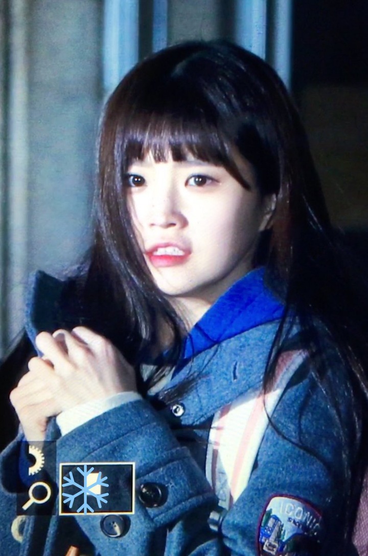 옆머리가 절대 움직이지 않는 아이돌 프로미스 송하영..jpg | 인스티즈