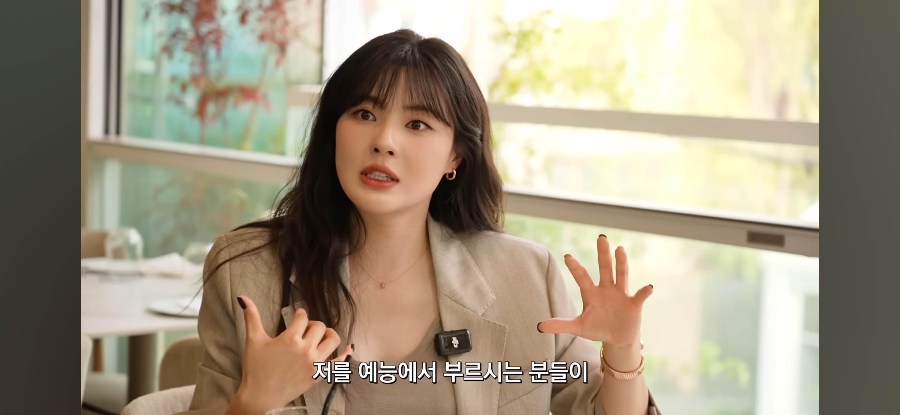 이선빈의 팩트 정리 : 먼저 이상형이라 말한 건 나지만, 사귀려고 노력한 건 이광수다 | 인스티즈