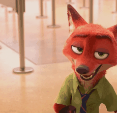 [주토피아X잘못된만남] 멍청한 토끼와 교활한 여우의 만남.gif -03- (망상주의) | 인스티즈