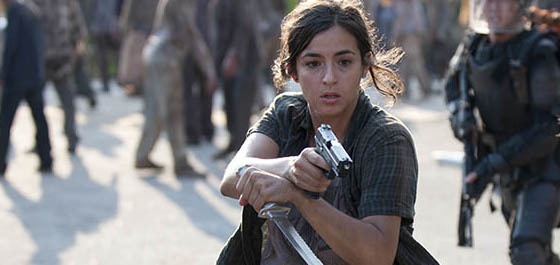 미드 워킹데드 촬영중 실제 임신중이였던 두 배우 | 인스티즈