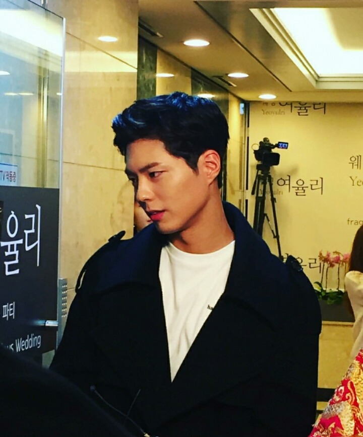 박보검 실물을 본 기자의 얼굴평...JPG | 인스티즈