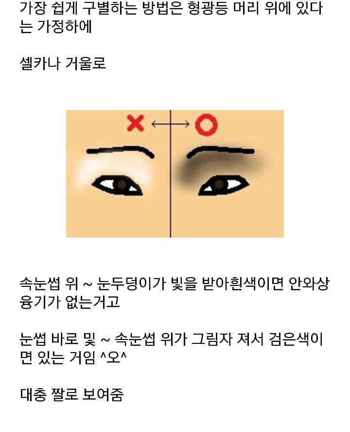 잘생긴 남자의 필요조건 '안와상융기' | 인스티즈