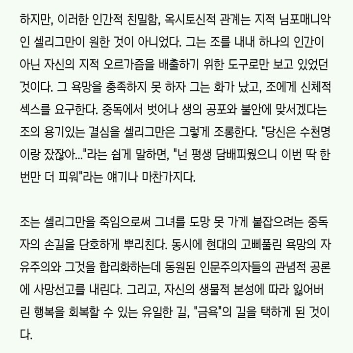 [님포매니악] 영화를 본 사람들을 위한 해석 | 인스티즈