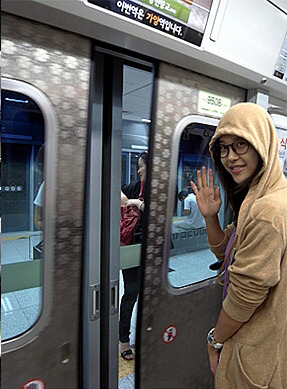 지하철에서 만난 연예인들.jpg | 인스티즈