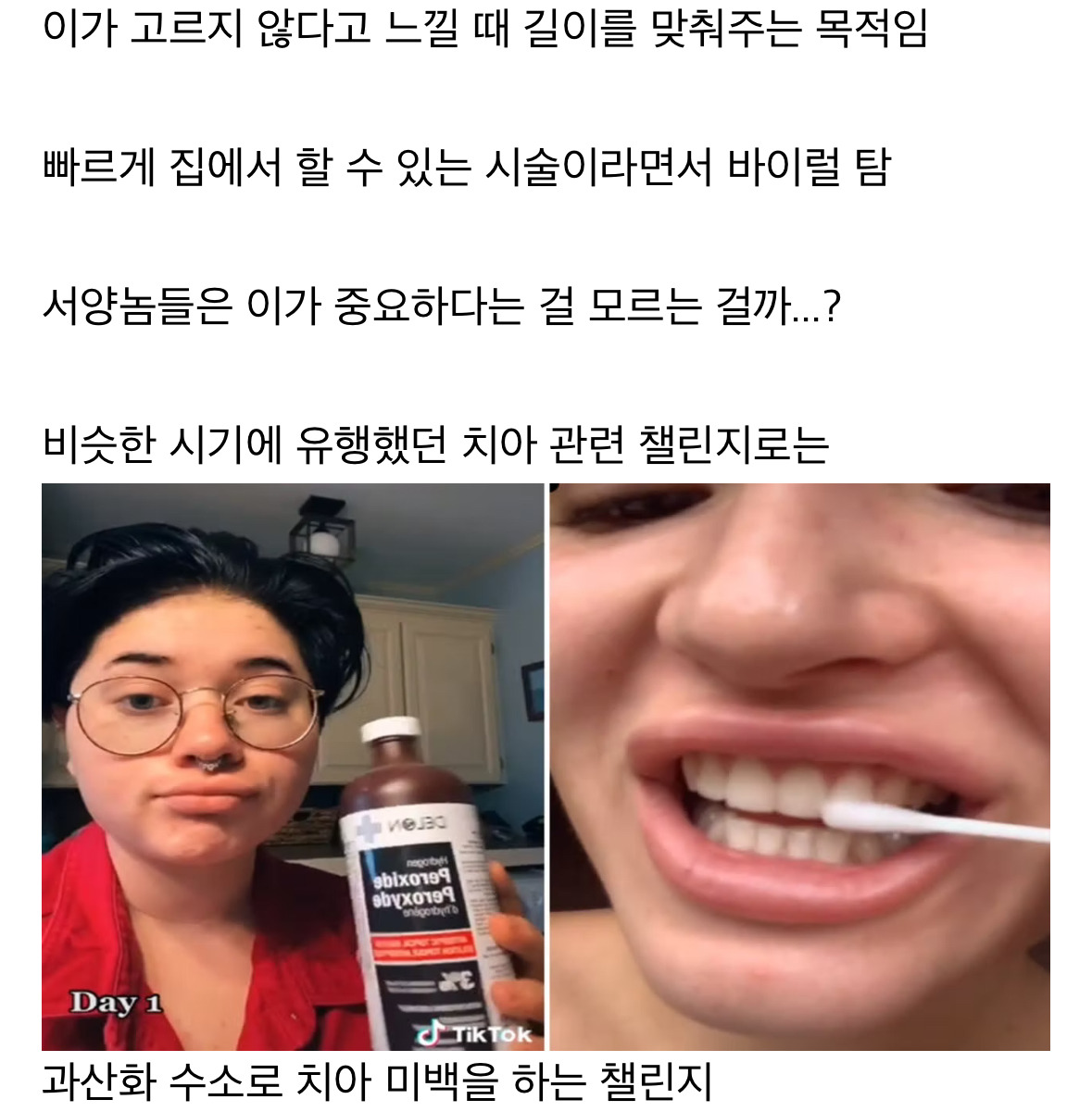 한국인들은 이해 못할 외국(거의 미국)에서 유행했던 틱톡 챌린지들 | 인스티즈