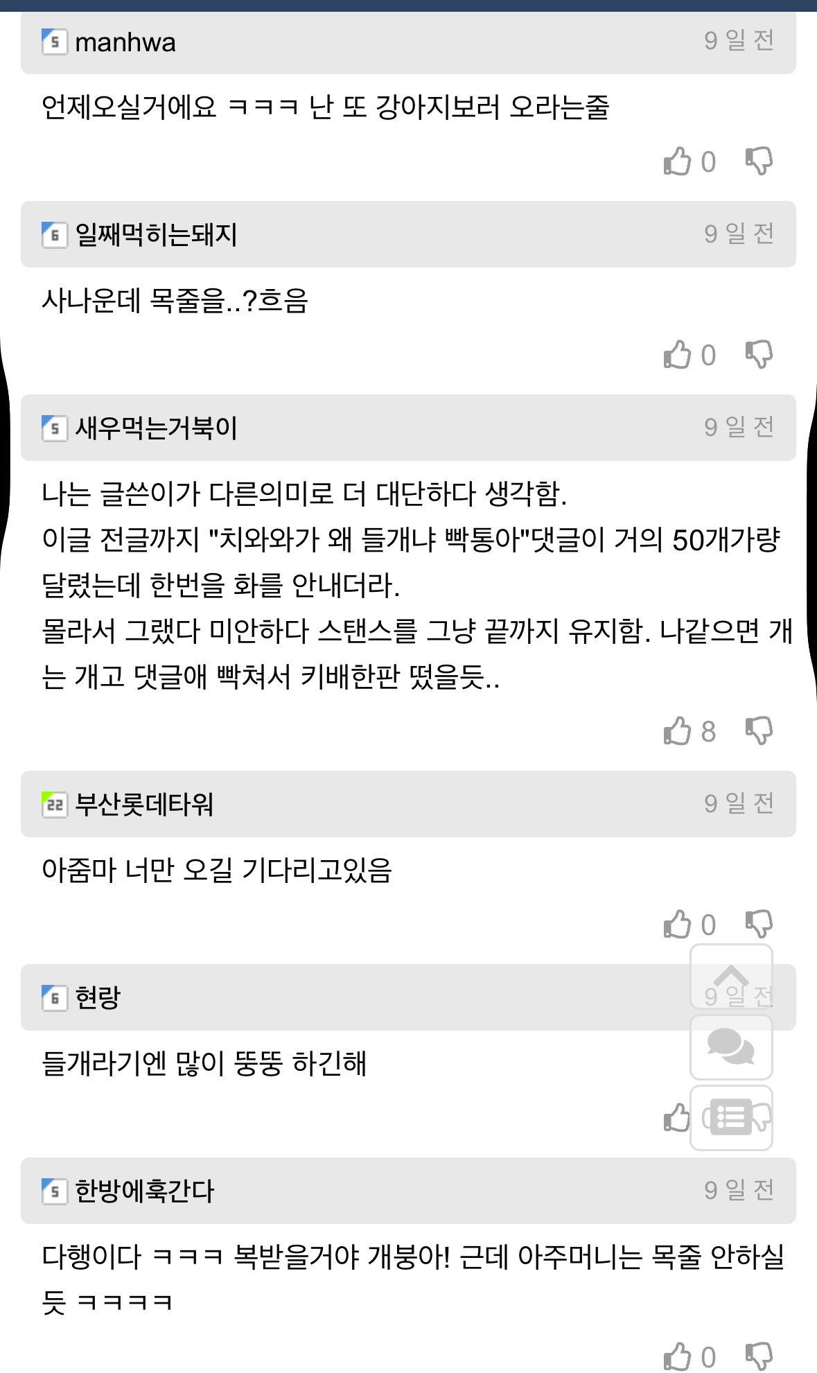 길잃은 뚱쭝 치와와 주인 찾아준 개드립인 | 인스티즈