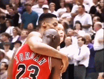 마이클 조던의 플루 게임(Flu-game) 활약상.gif | 인스티즈