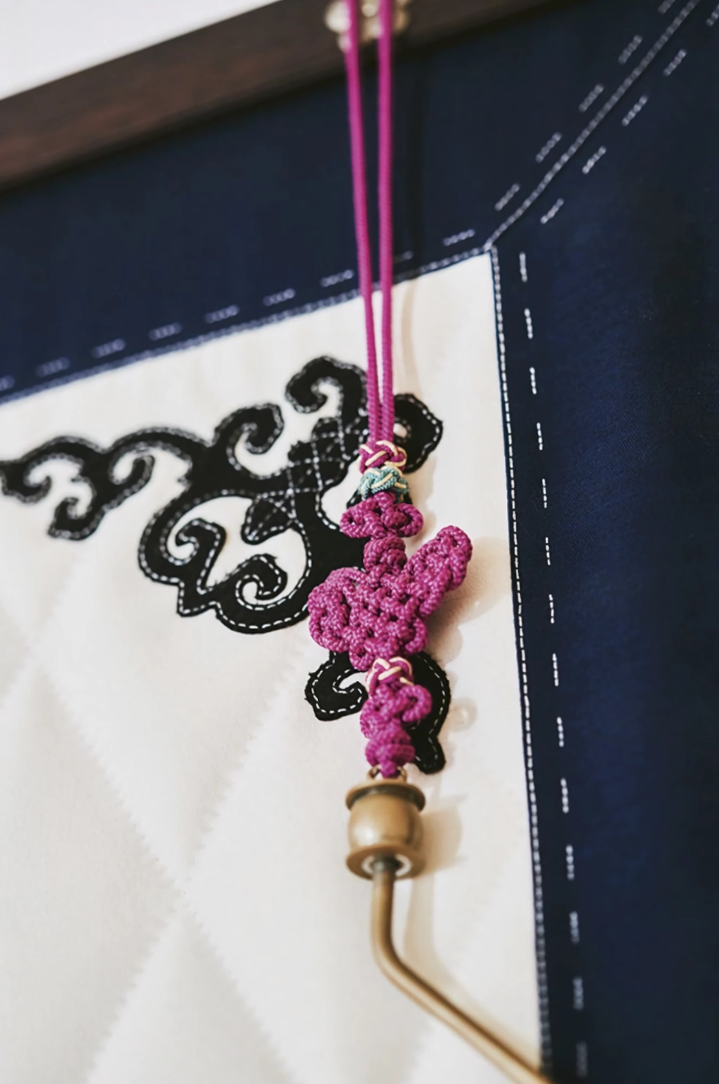 한겨울 추위를 막기 위한 궁궐의 전통 커튼 | 인스티즈