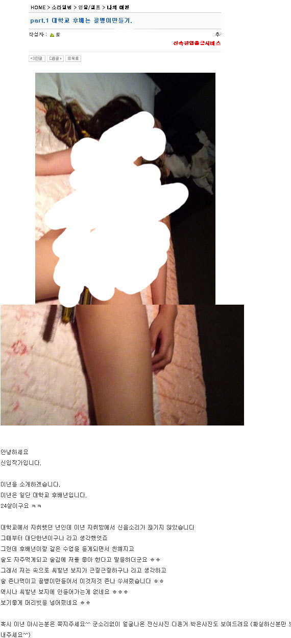 게시물 당 평균 조회수 20만에 육박하는 소라넷의 게시물 (혐오주의) | 인스티즈