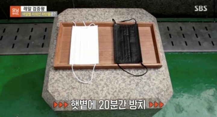여름에 검은 마스크 쓰면 안되는 이유 | 인스티즈