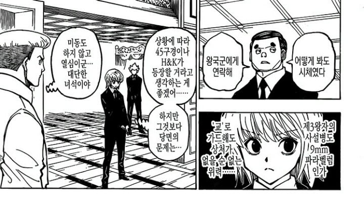 헌터X헌터)갈수록 평가가 높아지는 인물 | 인스티즈