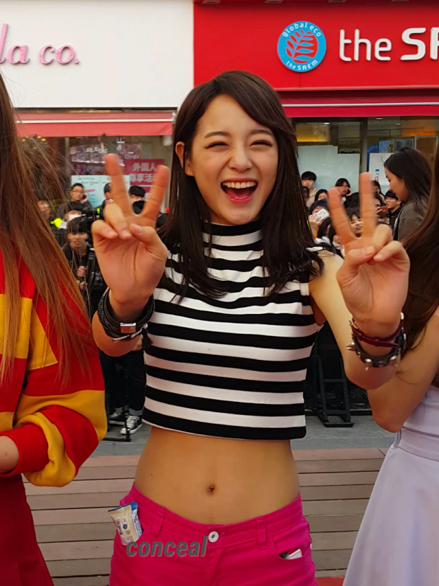 160326 대구 게릴라공연 김세정 | 인스티즈