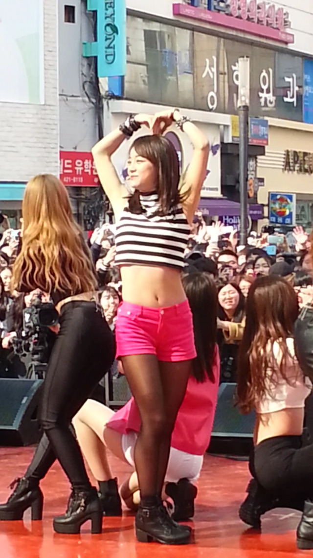 160326 대구 게릴라공연 김세정 | 인스티즈