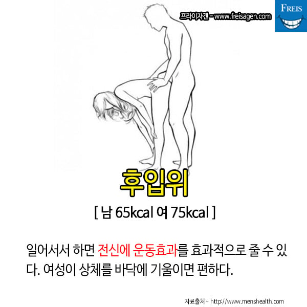 섹스 체위별 칼로리를 알아보자.jpg | 인스티즈