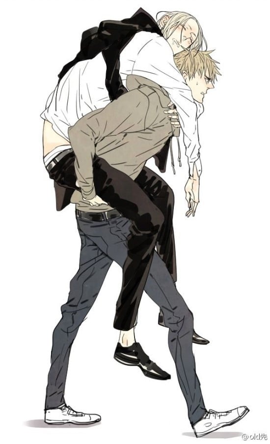 [중국BL만화] Old xian 19일 | 인스티즈