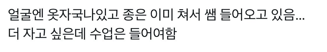 하이퍼리얼리즘이라 알티타는 박지훈의 졸린연기 | 인스티즈