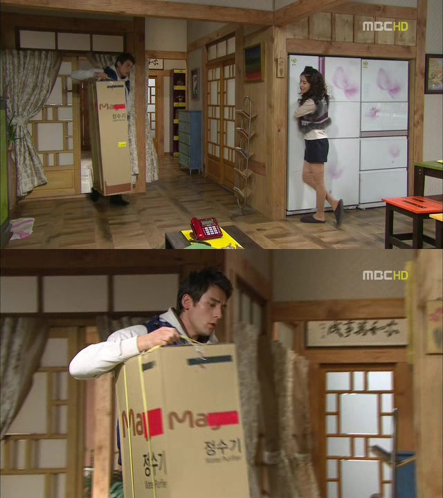 [지붕킥] 인나에게 반한 정수기 설치기사 형제 | 인스티즈