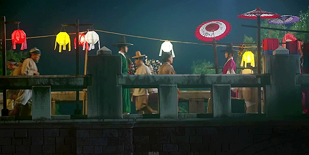 구르미그린달빛 조선 게이 로맨틱 풍등데이트.gif | 인스티즈