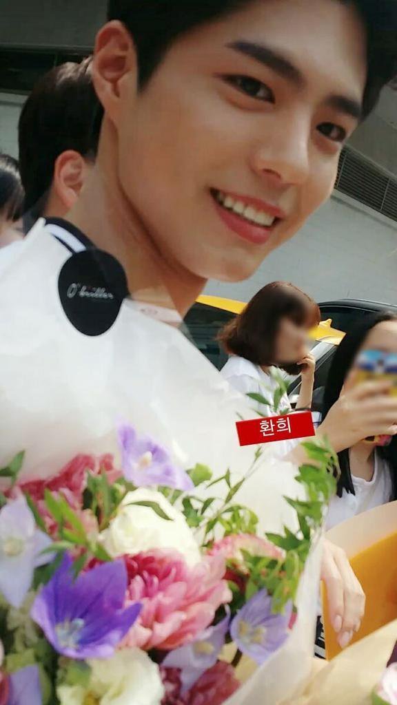 박보검 실물을 본 기자의 얼굴평...JPG | 인스티즈