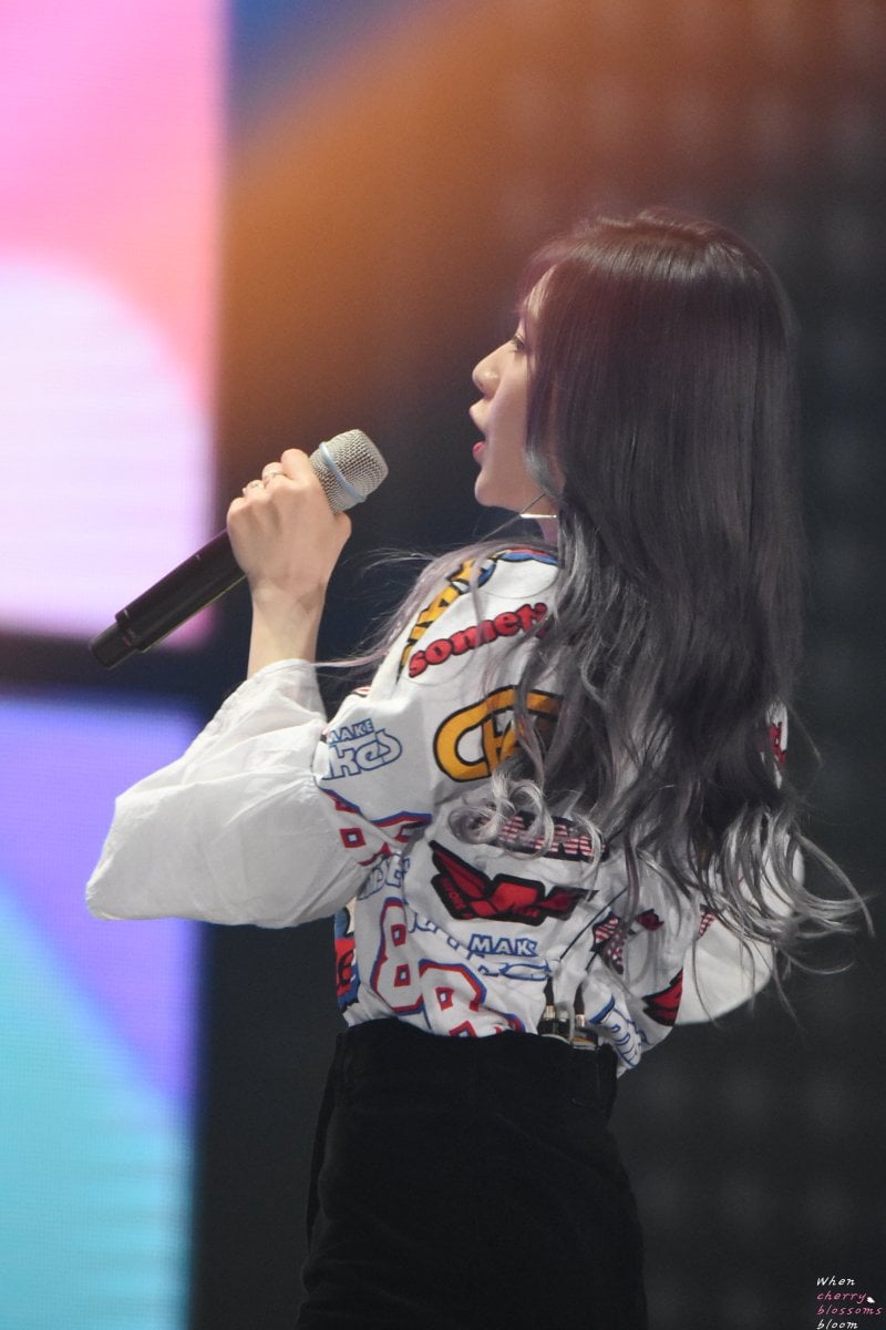 보라보라한 보라색머리 아이린.jpgif | 인스티즈