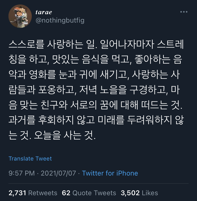 언니, 인생은 결국 혼자야.twt | 인스티즈