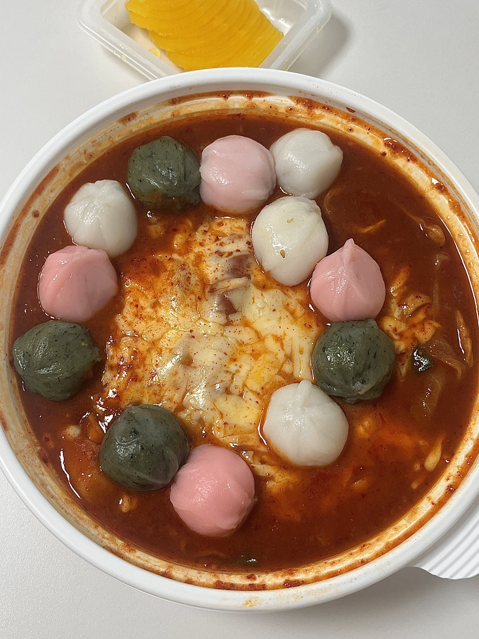 요새 유행하는 엽떡에 꿀떡 추가 | 인스티즈