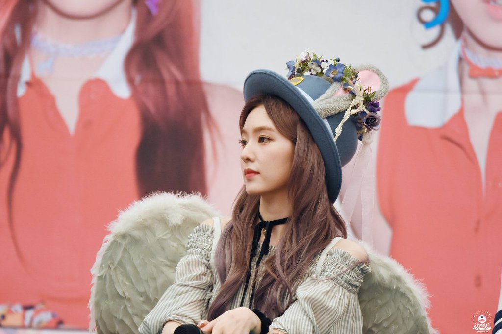 보라보라한 보라색머리 아이린.jpgif | 인스티즈